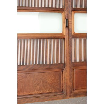 ガラス入 格子戸 3枚1組　L1091 