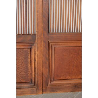 ガラス入 格子戸 3枚1組　L1091 