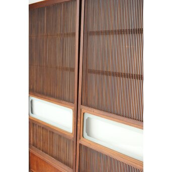 ガラス入 格子戸 3枚1組　L1091 