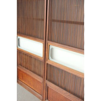 ガラス入 格子戸 3枚1組　L1091 