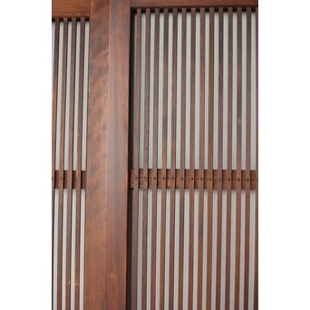 ガラス入 格子戸 3枚1組　L1091 