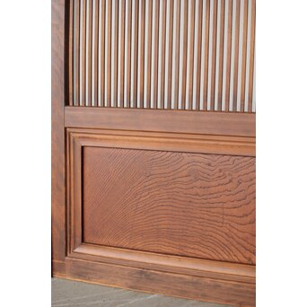 ガラス入 格子戸 3枚1組　L1091 