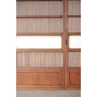 ガラス入 格子戸 3枚1組　L1091 