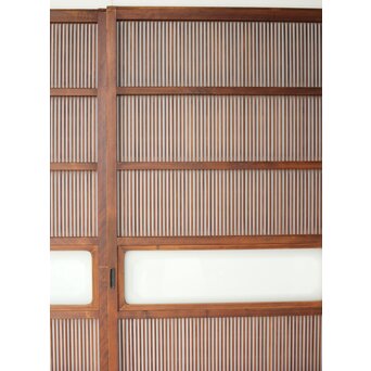 ガラス入 格子戸 3枚1組　L1091 