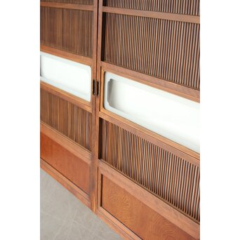 ガラス入 格子戸 3枚1組　L1091 