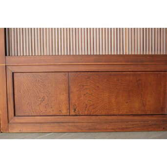 ガラス入 格子戸 3枚1組　L1091 