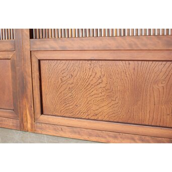 ガラス入 格子戸 3枚1組　L1091 