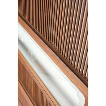 ガラス入 格子戸 3枚1組　L1091 