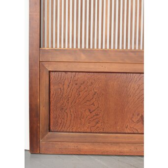 ガラス入 格子戸 3枚1組　L1091 