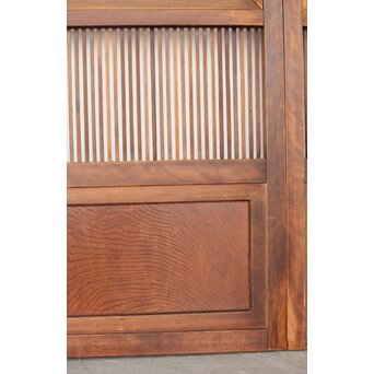 ガラス入 格子戸 3枚1組　L1091 