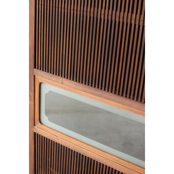 ガラス入 格子戸 3枚1組　L1091 