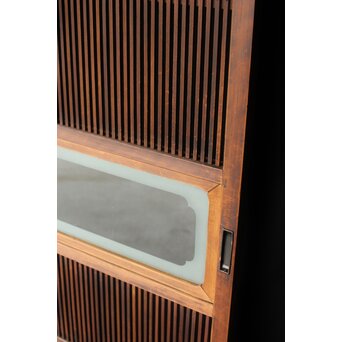 ガラス入 格子戸 3枚1組　L1091 