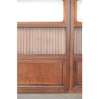 ガラス入 格子戸 3枚1組　L1091 