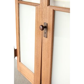 ハイサイズ 観音開 ガラスドア 2枚1組　GD0170Y 