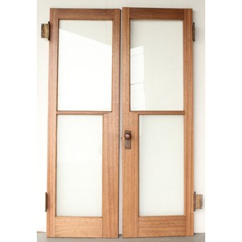 ハイサイズ 観音開 ガラスドア 2枚1組　GD0170Y