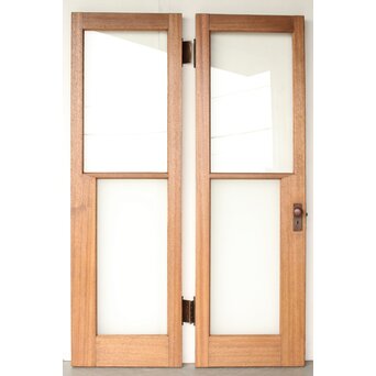 ハイサイズ 観音開 ガラスドア 2枚1組　GD0170Y B面　両面使いです