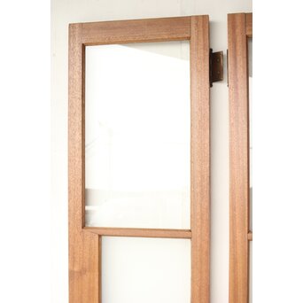 ハイサイズ 観音開 ガラスドア 2枚1組　GD0170Y 