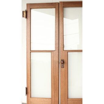 ハイサイズ 観音開 ガラスドア 2枚1組　GD0170Y 