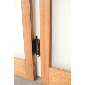 ハイサイズ 観音開 ガラスドア 2枚1組　GD0170Y 