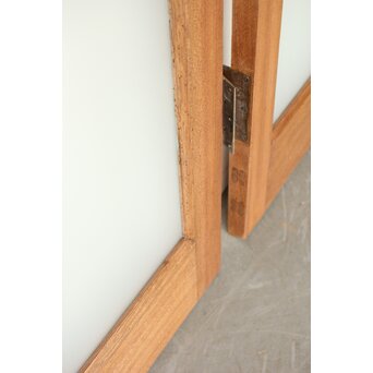 ハイサイズ 観音開 ガラスドア 2枚1組　GD0170Y 