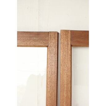 ハイサイズ 観音開 ガラスドア 2枚1組　GD0170Y 