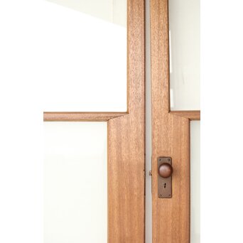 ハイサイズ 観音開 ガラスドア 2枚1組　GD0170Y 