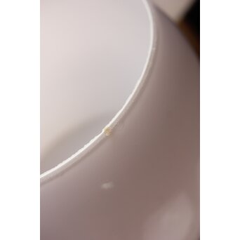 太った円柱 乳白色電笠 4個1組　A069 