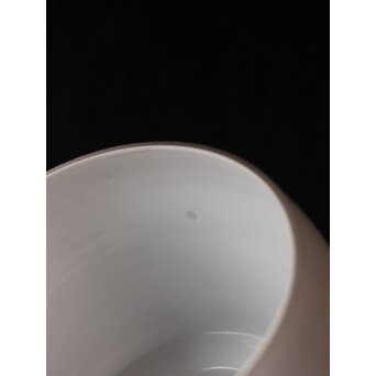 太った円柱 乳白色電笠 4個1組　A069 