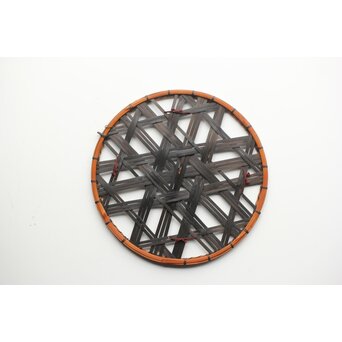 武関節雲 竹工芸 色紙掛　U327 