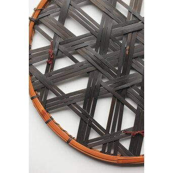 武関節雲 竹工芸 色紙掛　U327 