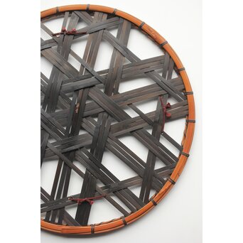 武関節雲 竹工芸 色紙掛　U327 