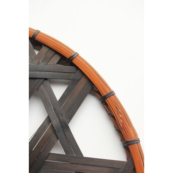 武関節雲 竹工芸 色紙掛　U327 