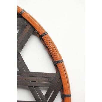 武関節雲 竹工芸 色紙掛　U327 