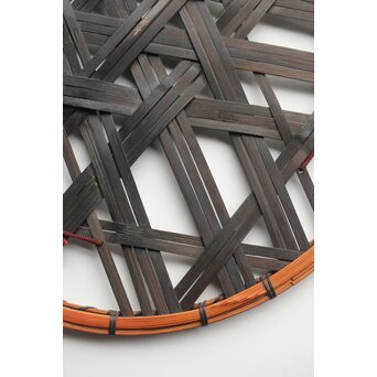 武関節雲 竹工芸 色紙掛　U327 