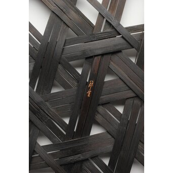 武関節雲 竹工芸 色紙掛　U327 