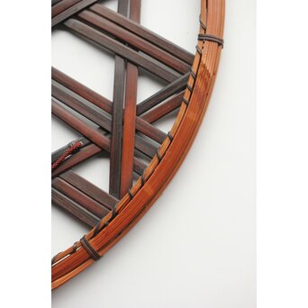 武関節雲 竹工芸 色紙掛　U327 