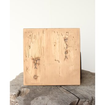 大西清右衛門 作 鉄製 鴨爪炉五徳 共箱　M356 