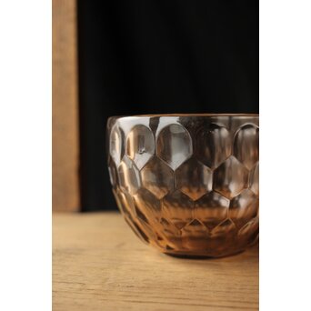 東大寺 筒井寛秀 正倉院御物 瑠璃碗 ガラス茶碗 共箱　Y041 