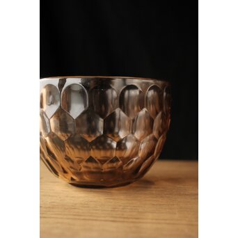 東大寺 筒井寛秀 正倉院御物 瑠璃碗 ガラス茶碗 共箱　Y041 