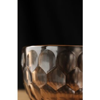 東大寺 筒井寛秀 正倉院御物 瑠璃碗 ガラス茶碗 共箱　Y041 