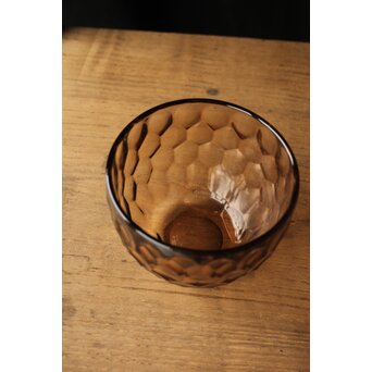 東大寺 筒井寛秀 正倉院御物 瑠璃碗 ガラス茶碗 共箱　Y041 