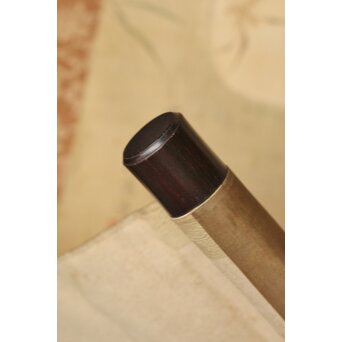 倣 駒井源琦【仔犬図】絹本軸装　Z403 