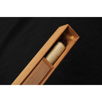 倣 駒井源琦【仔犬図】絹本軸装　Z403 