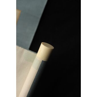 倣 松林桂月《飛瀑図》絹本掛軸　Z404 