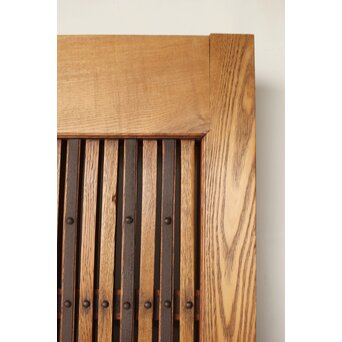 肉厚 巾着金具格子蔵戸　W097 