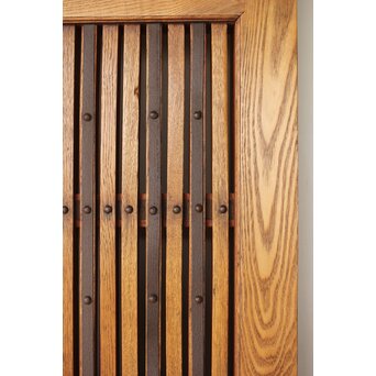 肉厚 巾着金具格子蔵戸　W097 