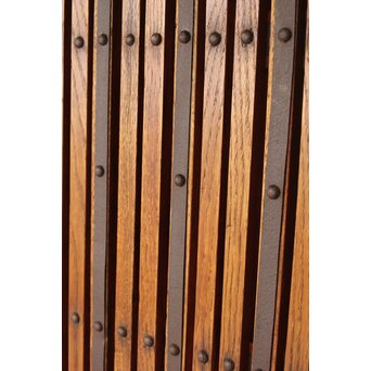 肉厚 巾着金具格子蔵戸　W097 