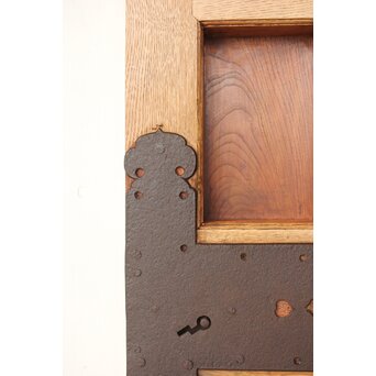 肉厚 巾着金具格子蔵戸　W097 