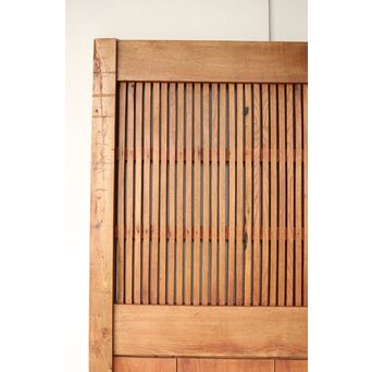 肉厚 巾着金具格子蔵戸　W097 