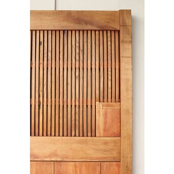 肉厚 巾着金具格子蔵戸　W097 